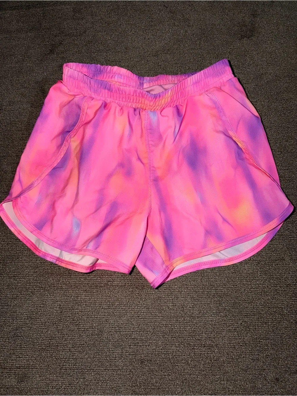 Lot of 5 Girls Athletic Shorts Sz M & L Champion / All in Motion